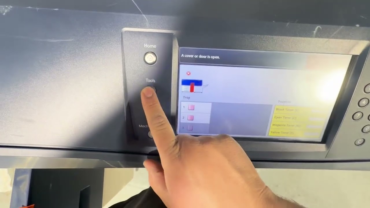 Xerox 4100 Error Code Reset & Service Mode Access