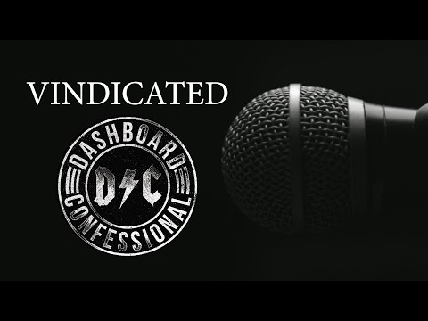Vindicated - Dashboard Confessional Acoustic Cover