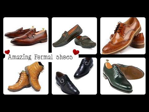 All types of formal shoes with names | Amazing Formal Shoes with