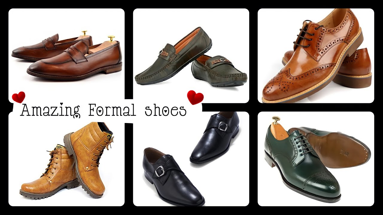 All types of formal shoes with names | Amazing Formal Shoes with names ...