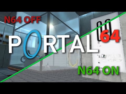 Portal with N64 Reveal Trailer