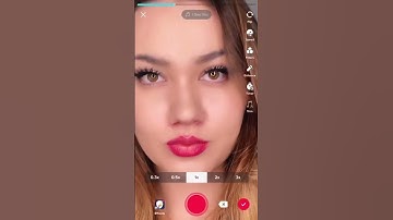 How I did the eye transition #tutorial #short
