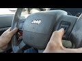 2005/10 Jeep grand Cherokee,CRUISE CONTROL COMO Y DONDE USARLO