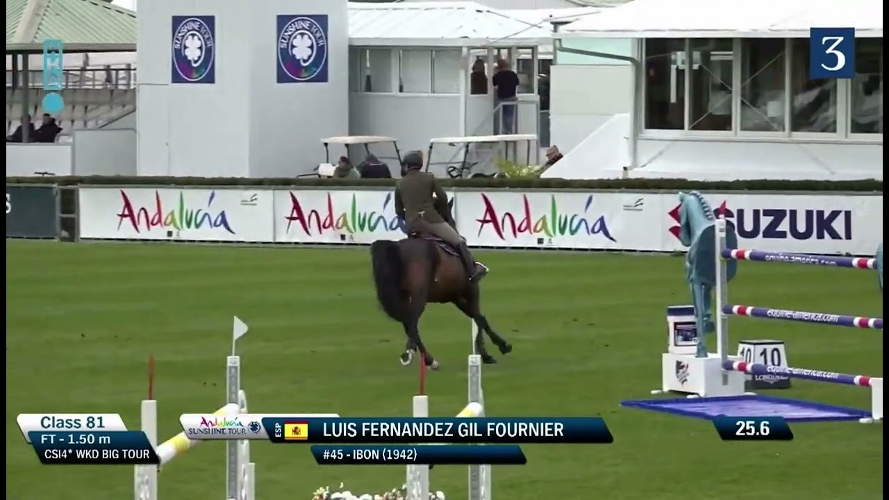 Luis Fernandez Gil Fournier - Ibon (10/02/2023) - Vejer (CSI4* - 1.50m)
