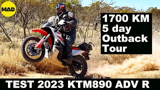 Test Review | 2023 KTM890 Adventure R - Australian Outback screenshot 2