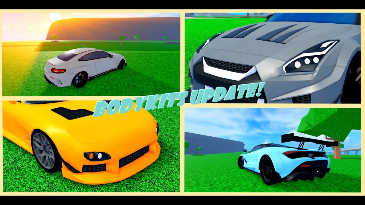 update bodykits car dealership tycoon dĩnh anh YouTube