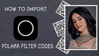 HOW TO IMPORT POLARR FILTER || EDITOR TO PRO screenshot 5