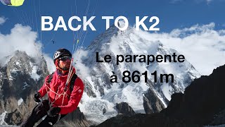 Épisode 2 - BACK TO K2 - avec JB Chandelier : le parapente à 8611m