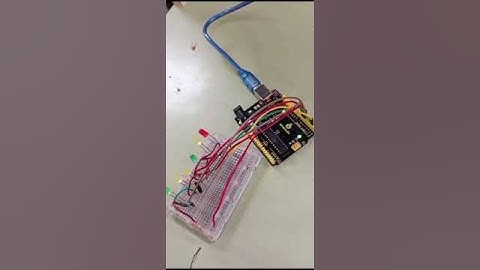 Knight Rider LEDS simulation (Coche Fantástico - Luces Led)