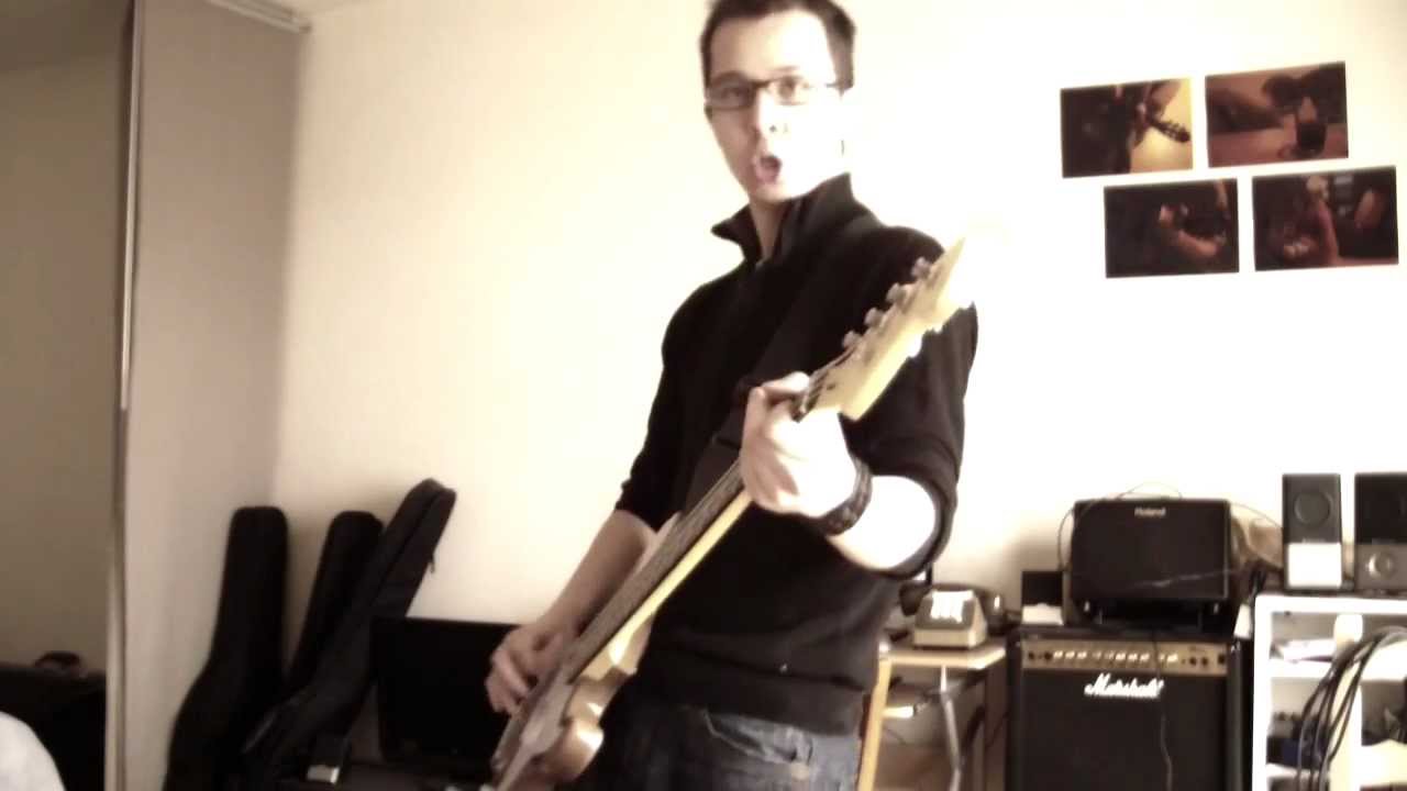 Johnny B Goode Electric Guitar Cover YouTube