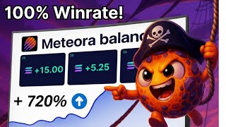 100% Win Rate | Meteora DLMM Live Trading