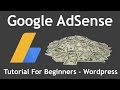 Tutorial: How To Place AdSense Ads On Your Website (Beginner's Guide) -  2017 Version