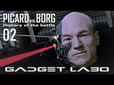 GADGET LABO 202301 PICARD vs BORG History of the battle 02
