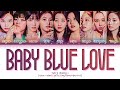 Twice   baby blue love color coded lyrics engromhan