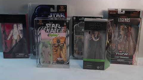 Launch of SAF DC - Star Action Figures Display Case