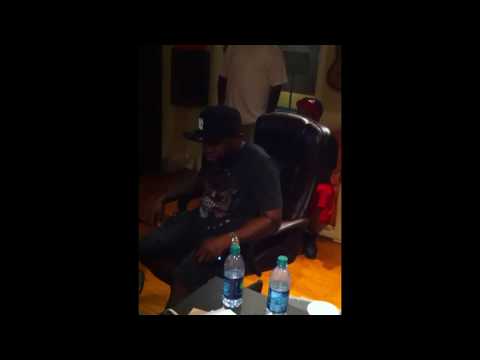 Cheezy & Phantom working with the legendary Scarface from Geto Boys on a very strong record