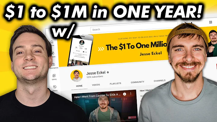 Jesse Eckel's Journey From $1 to $1 MILLION in One...