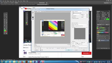 All Tools _-Part 3-_ Photoshop Basic Bangla Tutorial --Crop,Perspective Crop, Slice, Eyedropper