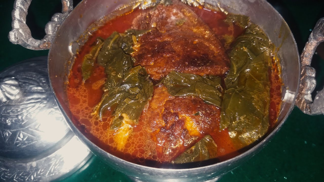 (Haakh teTchaman) Saag aur Paneer. Collard greens&Cheese Recipe ||