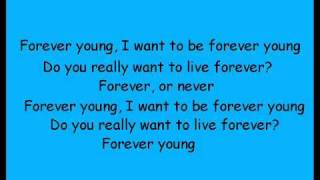 Exit - Forever Young (with lyrics) [Rock Version] Resimi