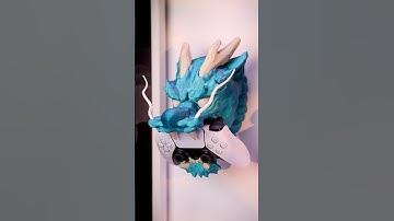 🐉 Dragon Controller Stand – 3D Print This Gaming Beast! 🔥 (No Supports Needed!)