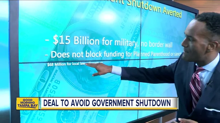 Congress reaches deal on government funding