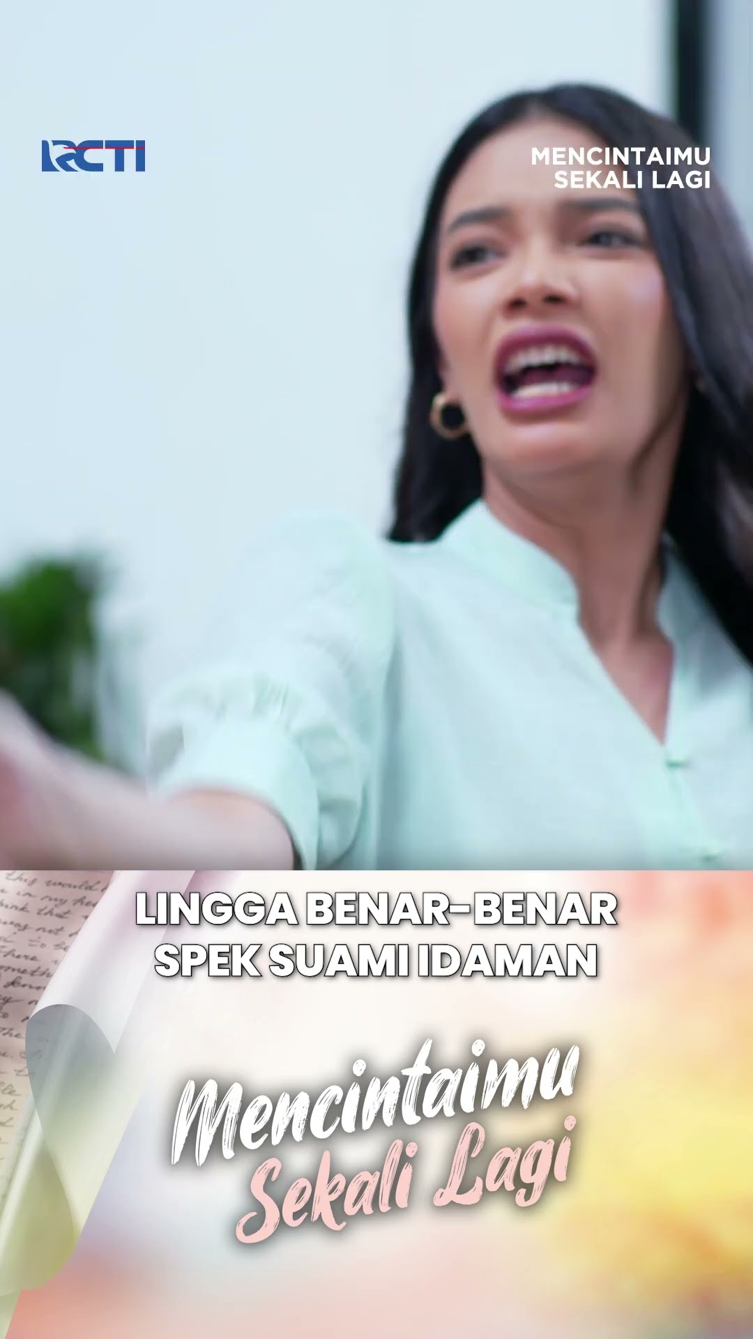 Lingga Melindungi Arini Tanpa Memikirkan Dirinya #ngeshortsbareng #mencintaimusekalilagi #shorts