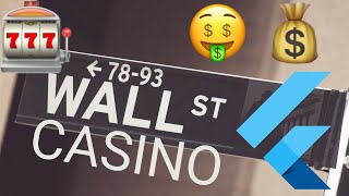 Making A Casino for Wall Street Stocks In Flutter screenshot 5