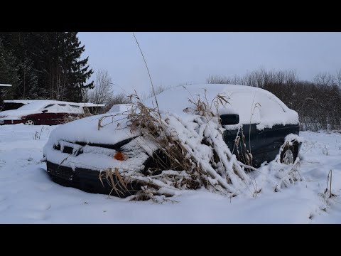 Starting 1996 BMW E36 316i Compact After 13 Years + Test Drive