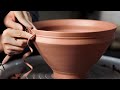 Fixing an Accidentally Unevenly Thrown Bowl