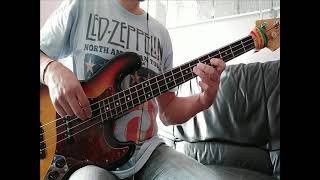 Clandestino (Manu Chao) Bass Cover Jazz Bass '62 MIJ 1985 Resimi