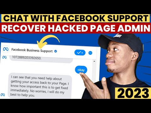 Video: Pagina Freshome Facebook Page Hacked & Verified a cerut să vă asumați dreptul de proprietate asupra paginii dvs.