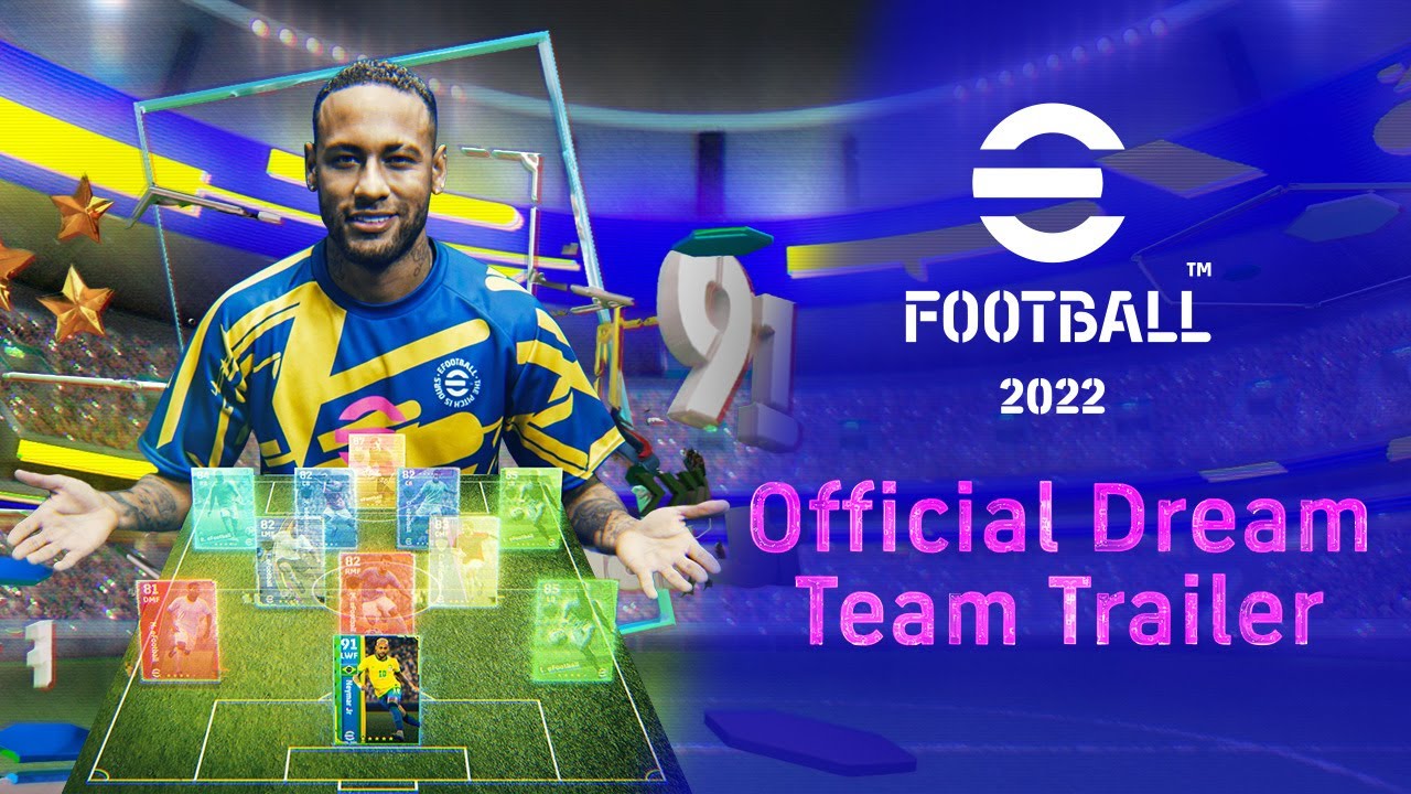 eFootball™ 2022 Official Dream Team Trailer 