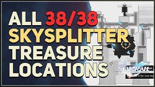 All Skysplitter Treasure Chest Locations Honkai Star Rail