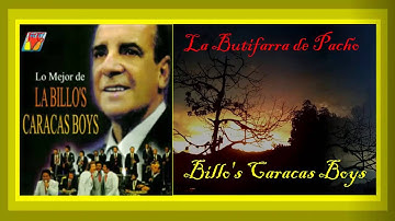 La Butifarra de Pacho   Billos Caracas Boys