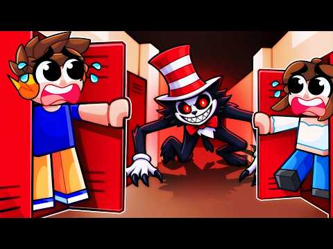NEVER ENTER THE TOP HAT CAT'S SCHOOL!