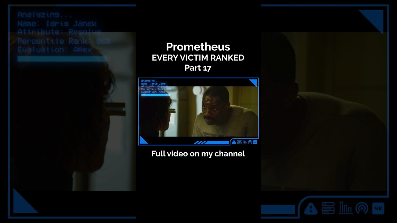 Ranking Every Victim in Prometheus (2012) | Part 17 