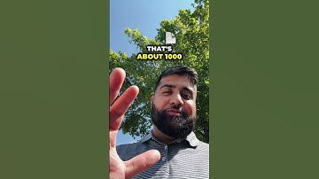 Recycling One Ton Can Save 17 Trees 🌳 #Recycle #Environment