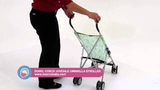 cosco umbrella stroller with canopy