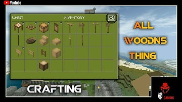 ⬜mini block craft 3d || how to make all woodns thing crafting all woodns thing crafting recipies