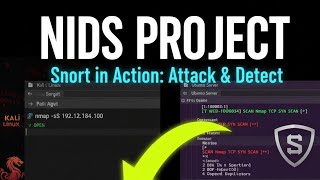Network Itrusion Detection (NIDS) using Snort - Infotact Internship Project @infotact-solutions