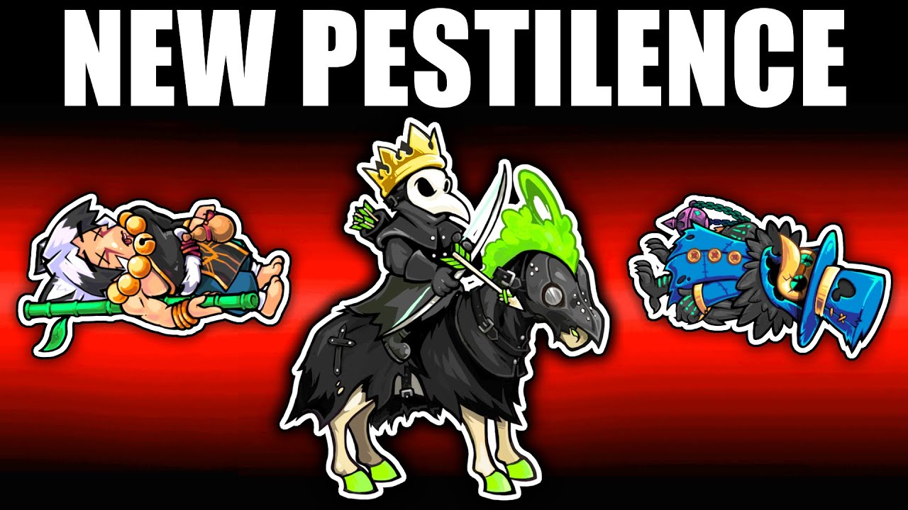 NEW PESTILENCE REWORK - Town of Salem 2
