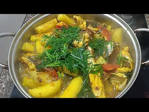 CÁ KHO SU HÀO THƠM NGON TỐT CHO SỨC KHỎE.