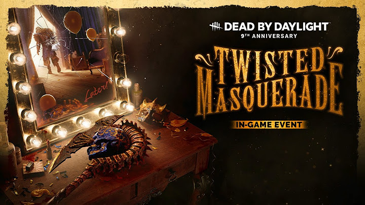 Dead by Daylight | Twisted Masquerade Event 2025
