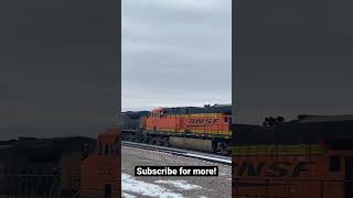 A NB BNSF Manifest with Ferromex, CSX, and BN!