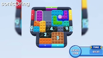 Color Block Jam Level 1198