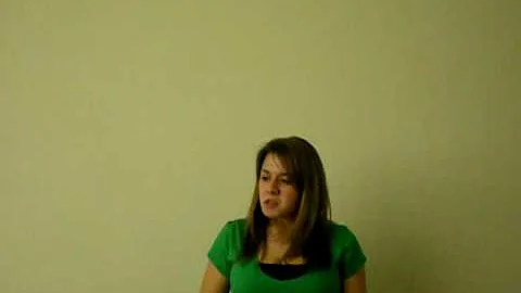 Melissa Abrams sing language final 12/10/2009 "TIM...