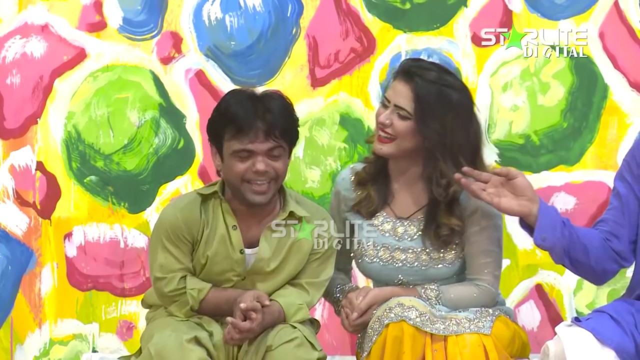 Amjad Rana and Vicky Kodu Stage Drama Dil Chori Da Full Comedy Clip 2019