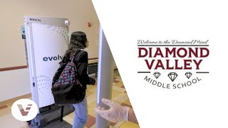 Diamond Valley Middle School in Hemet Unified SD Becomes a Trailblazer for School Security w/ Evolv