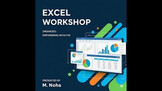 درس 5 | إكسل للمعلمين الأونلاين | ج 1 Excel for Teachers | Part 1